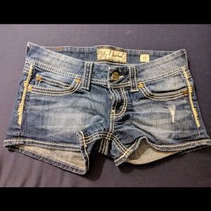 BKE jean shorts